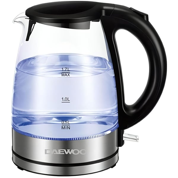Daewoo Glass Kettle DEK 1218