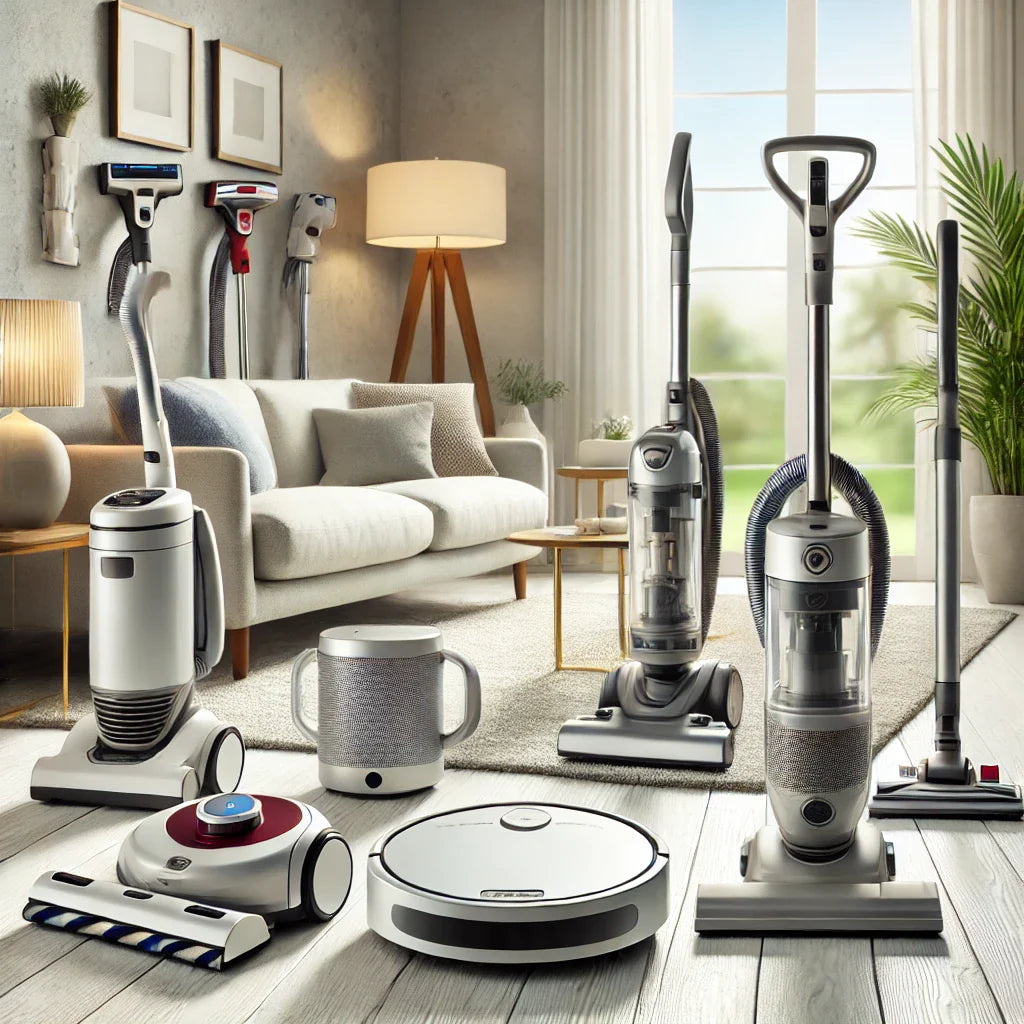 Top Vacuum Cleaners for Effortless Cleaning